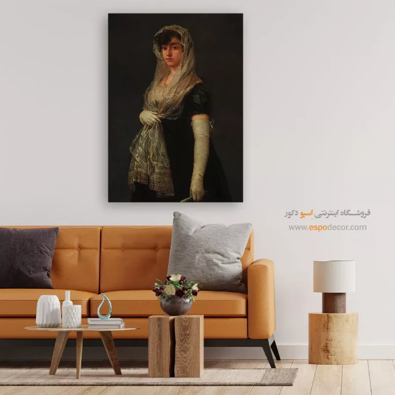 تابلو نقاشی های فرانسیسکو گویا - Image 4