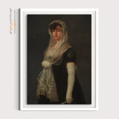 تابلو نقاشی های فرانسیسکو گویا - اسپو دکور