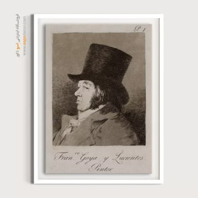 تابلو نقاشی های فرانسیسکو گویا - اسپو دکور
