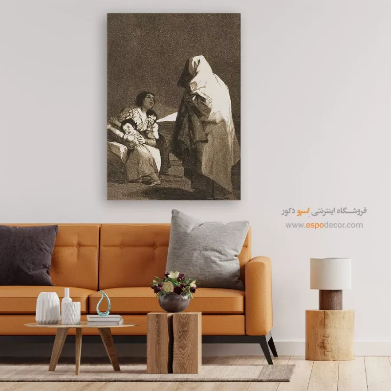تابلو نقاشی های فرانسیسکو گویا - Image 4