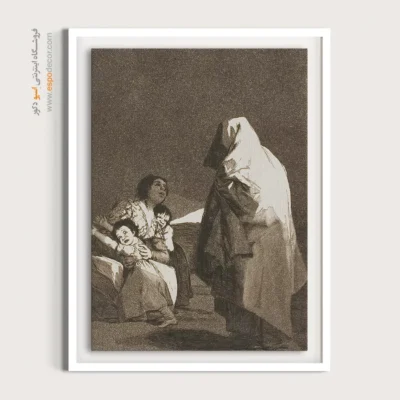 تابلو نقاشی های فرانسیسکو گویا - اسپو دکور