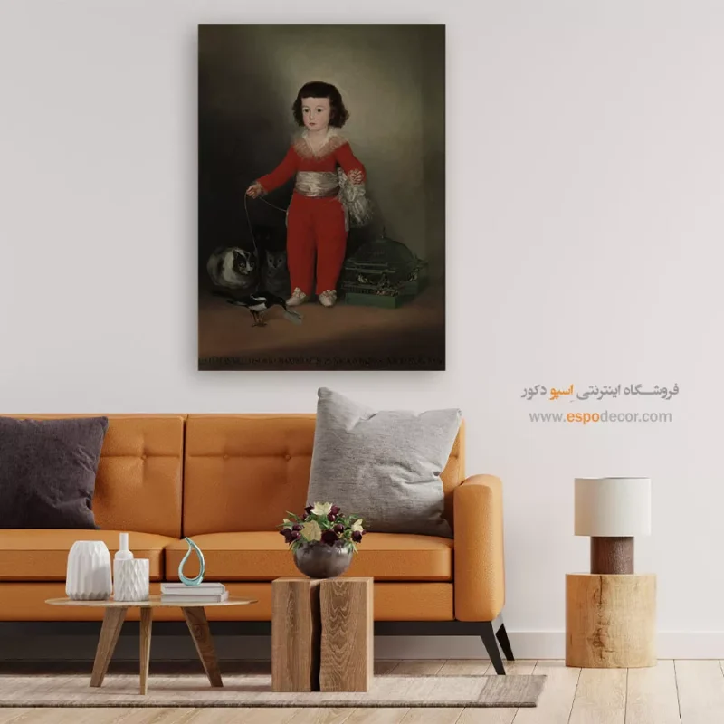 تابلو نقاشی های فرانسیسکو گویا - Image 4