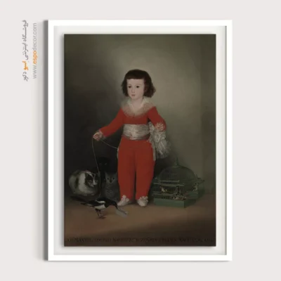 تابلو نقاشی های فرانسیسکو گویا - اسپو دکور