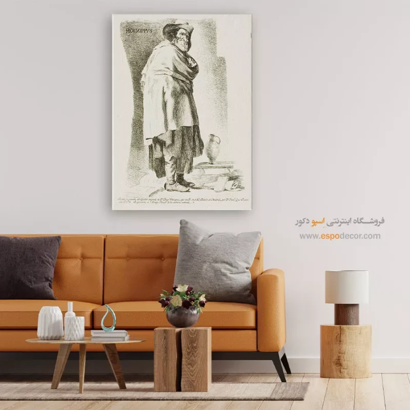 تابلو نقاشی های فرانسیسکو گویا - Image 4