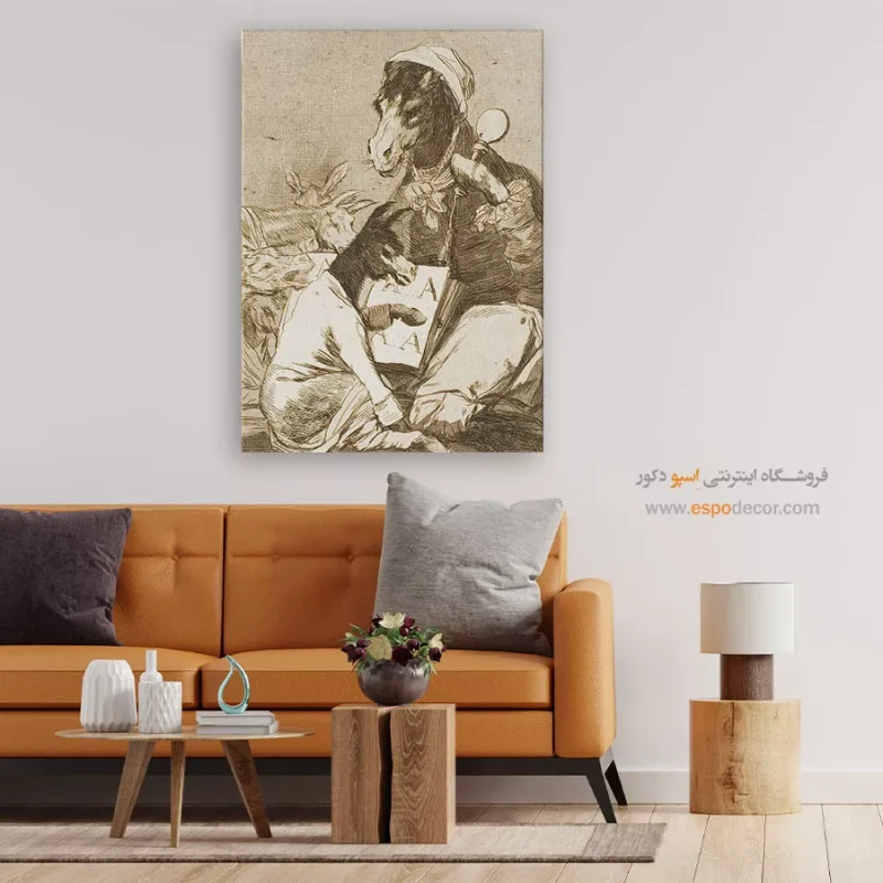 تابلو نقاشی های فرانسیسکو گویا - Image 4
