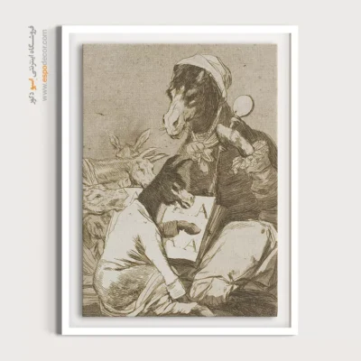 تابلو نقاشی های فرانسیسکو گویا - اسپو دکور