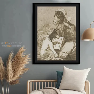 آیا ممکن است دانش‌آموز بیشتر نداند – تابلو نقاشی فرانسیسکو گویا - اسپو دکور