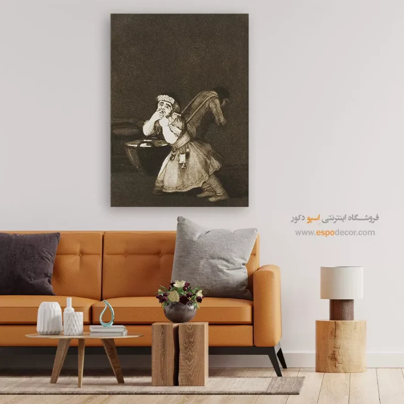 تابلو نقاشی های فرانسیسکو گویا - Image 4