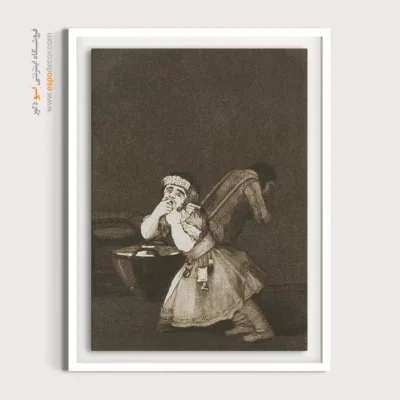 تابلو نقاشی های فرانسیسکو گویا - اسپو دکور