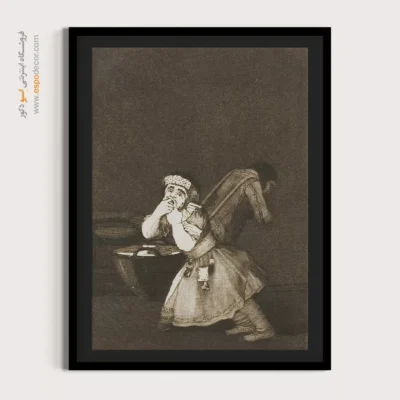 پرستار بچه – تابلو نقاشی فرانسیسکو گویا - اسپو دکور