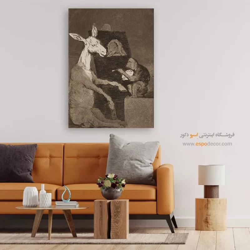 تابلو نقاشی های فرانسیسکو گویا - Image 4