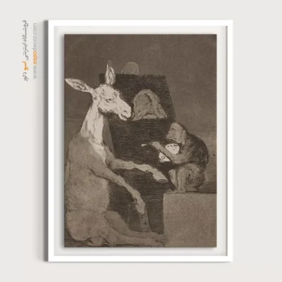 تابلو نقاشی های فرانسیسکو گویا - اسپو دکور