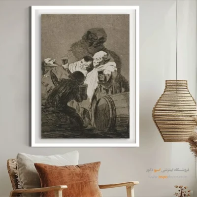 هیچکس ما را ندیده است – تابلو نقاشی فرانسیسکو گویا - اسپو دکور