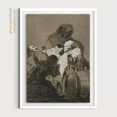 تابلو نقاشی های فرانسیسکو گویا - اسپو دکور