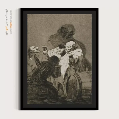 هیچکس ما را ندیده است – تابلو نقاشی فرانسیسکو گویا - اسپو دکور