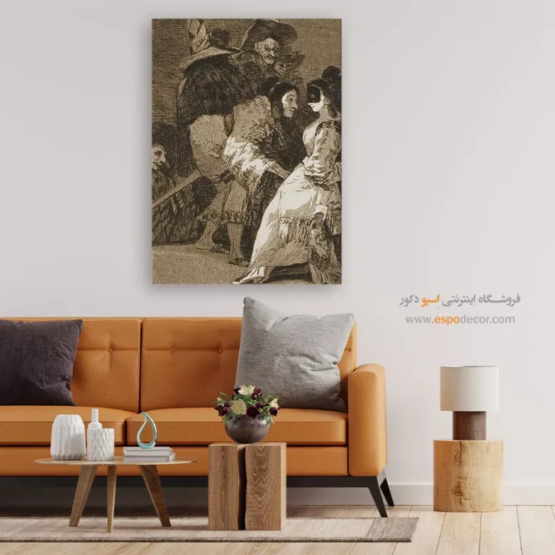 تابلو نقاشی های فرانسیسکو گویا - Image 4