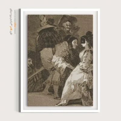 تابلو نقاشی های فرانسیسکو گویا - اسپو دکور