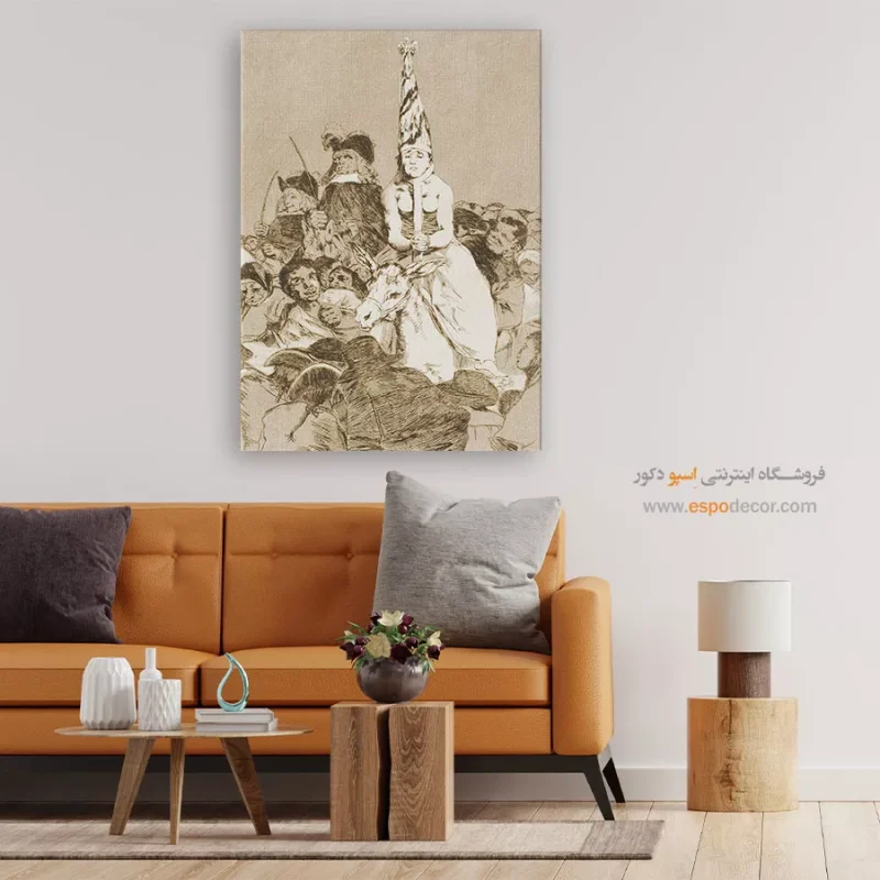تابلو نقاشی های فرانسیسکو گویا - Image 4