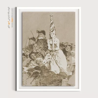 تابلو نقاشی های فرانسیسکو گویا - اسپو دکور