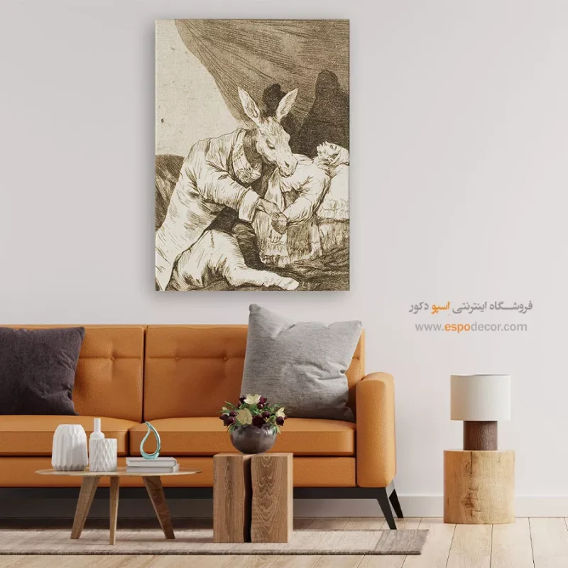 تابلو نقاشی های فرانسیسکو گویا - Image 4