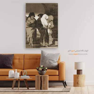 دختران کوچک بیچاره – تابلو نقاشی فرانسیسکو گویا - اسپو دکور