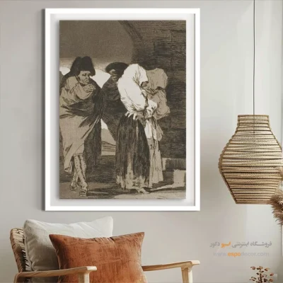 دختران کوچک بیچاره – تابلو نقاشی فرانسیسکو گویا - اسپو دکور