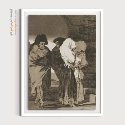 تابلو نقاشی های فرانسیسکو گویا - اسپو دکور