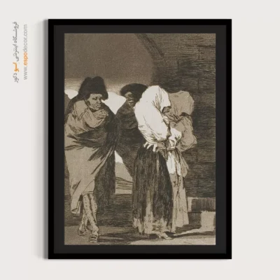 دختران کوچک بیچاره – تابلو نقاشی فرانسیسکو گویا - اسپو دکور