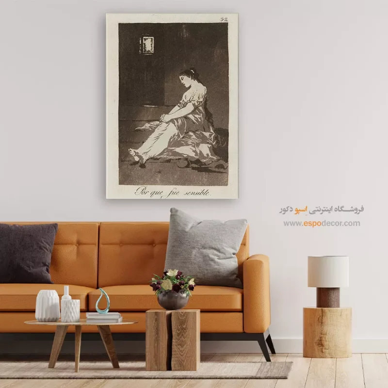 تابلو نقاشی های فرانسیسکو گویا - Image 4