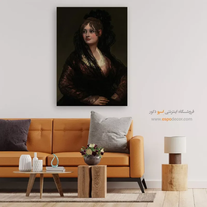 تابلو نقاشی های فرانسیسکو گویا - Image 4