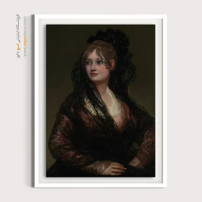 تابلو نقاشی های فرانسیسکو گویا - اسپو دکور