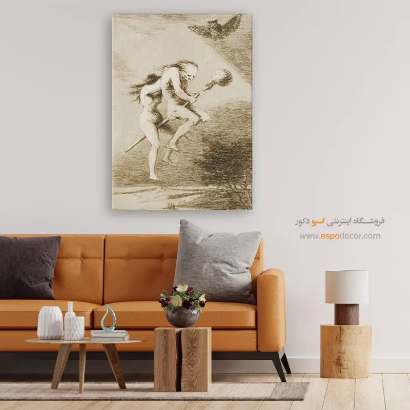 تابلو نقاشی های فرانسیسکو گویا - Image 4