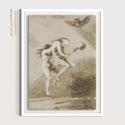 تابلو نقاشی های فرانسیسکو گویا - اسپو دکور