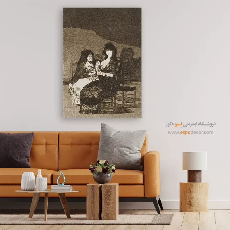 تابلو نقاشی های فرانسیسکو گویا - Image 4