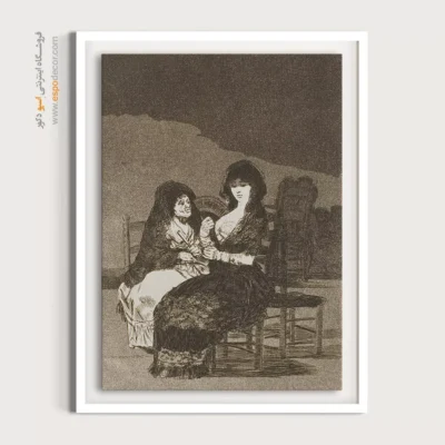 تابلو نقاشی های فرانسیسکو گویا - اسپو دکور