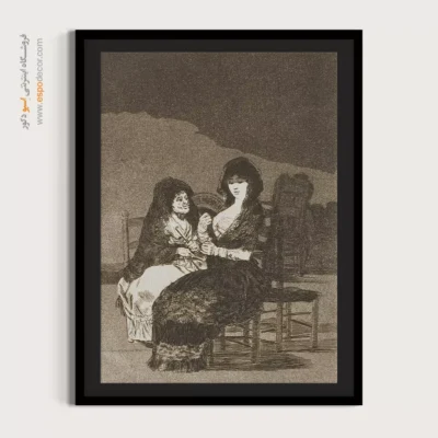 آموزه‌های زیبا – تابلو نقاشی فرانسیسکو گویا - اسپو دکور