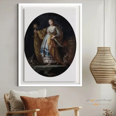 سانتا باربارا – تابلو نقاشی فرانسیسکو گویا - اسپو دکور