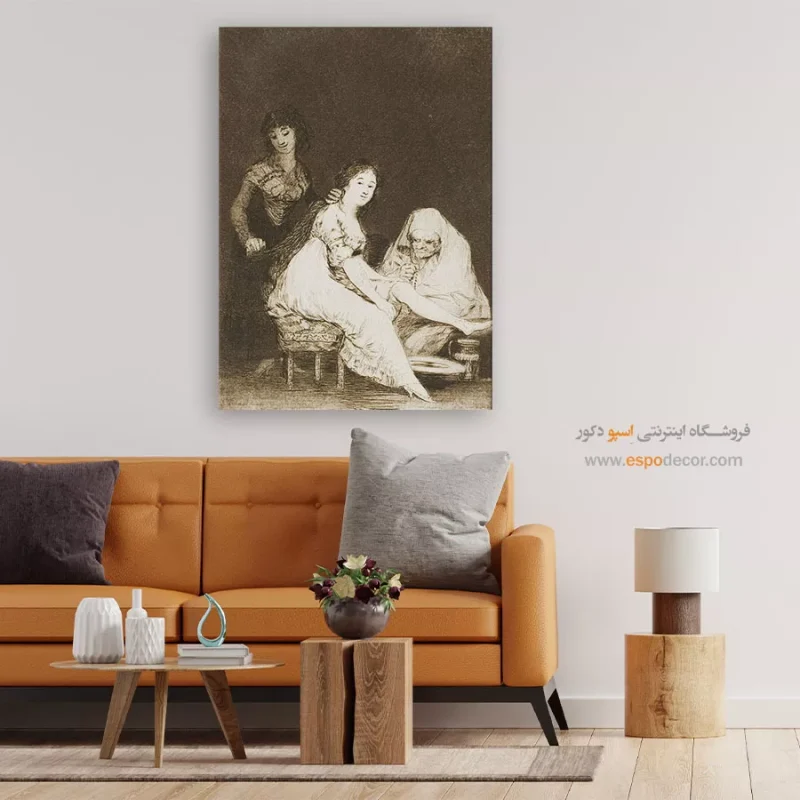 تابلو نقاشی های فرانسیسکو گویا - Image 4