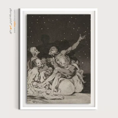 تابلو نقاشی های فرانسیسکو گویا - اسپو دکور