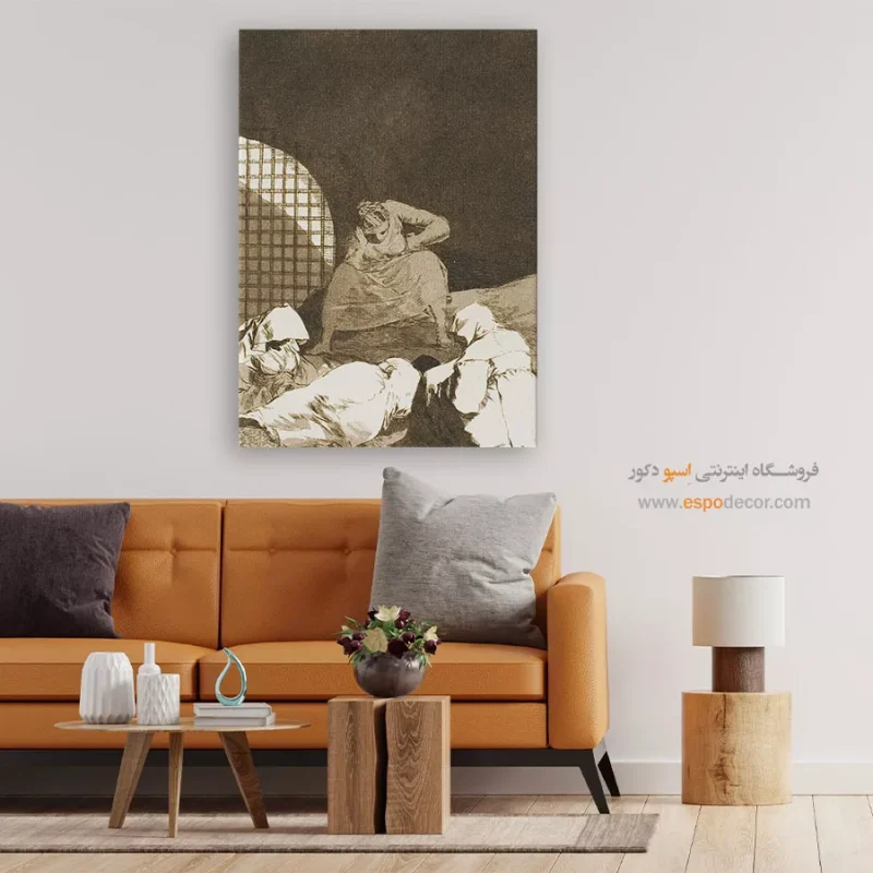 تابلو نقاشی های فرانسیسکو گویا - Image 4