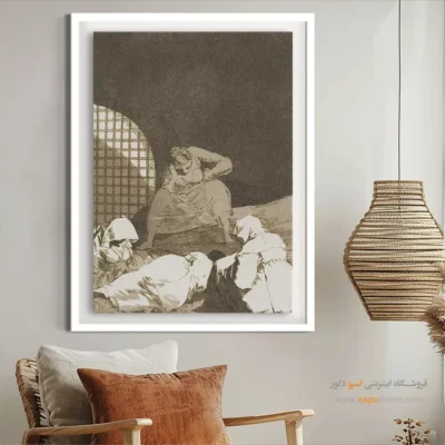 تابلو نقاشی های فرانسیسکو گویا - اسپو دکور