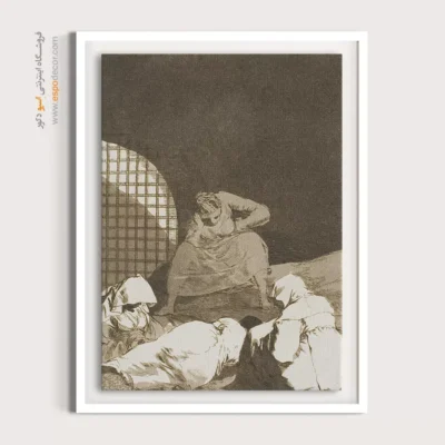 تابلو نقاشی های فرانسیسکو گویا - اسپو دکور