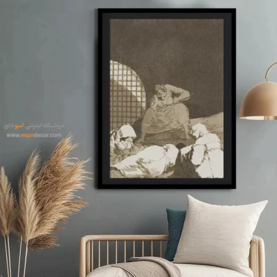 تابلو نقاشی های فرانسیسکو گویا - اسپو دکور