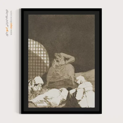 تابلو نقاشی های فرانسیسکو گویا - اسپو دکور