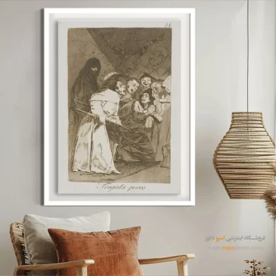 تابلو نقاشی های فرانسیسکو گویا - اسپو دکور