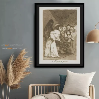 تابلو نقاشی های فرانسیسکو گویا - اسپو دکور