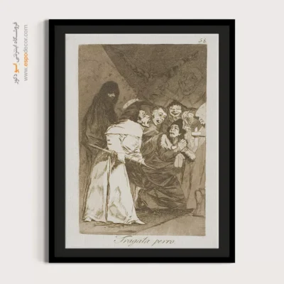 تابلو نقاشی های فرانسیسکو گویا - اسپو دکور