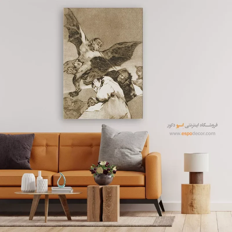 تابلو نقاشی های فرانسیسکو گویا - Image 4
