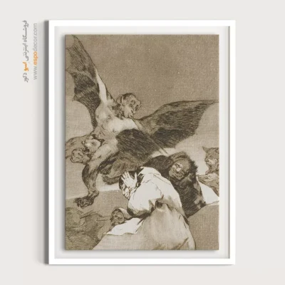 تابلو نقاشی های فرانسیسکو گویا - اسپو دکور