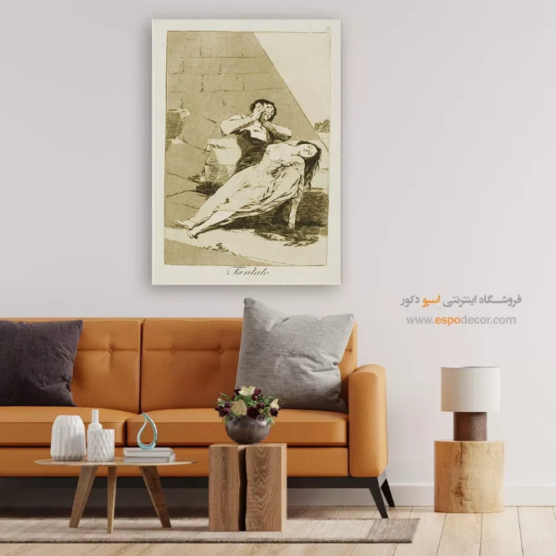 تابلو نقاشی های فرانسیسکو گویا - Image 4